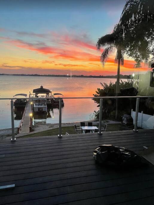 Lakefront Duplex With Pontoon Boat 3 Bed House Mount Dora Eksteriør bilde