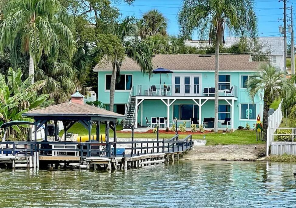 Lakefront Duplex With Pontoon Boat 3 Bed House Mount Dora Eksteriør bilde