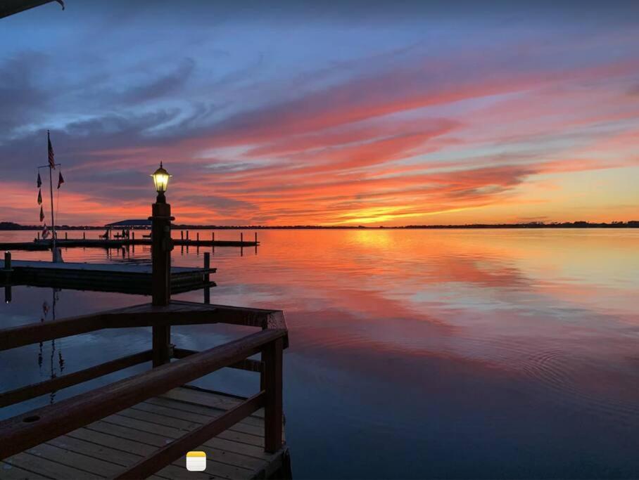 Lakefront Duplex With Pontoon Boat 3 Bed House Mount Dora Eksteriør bilde
