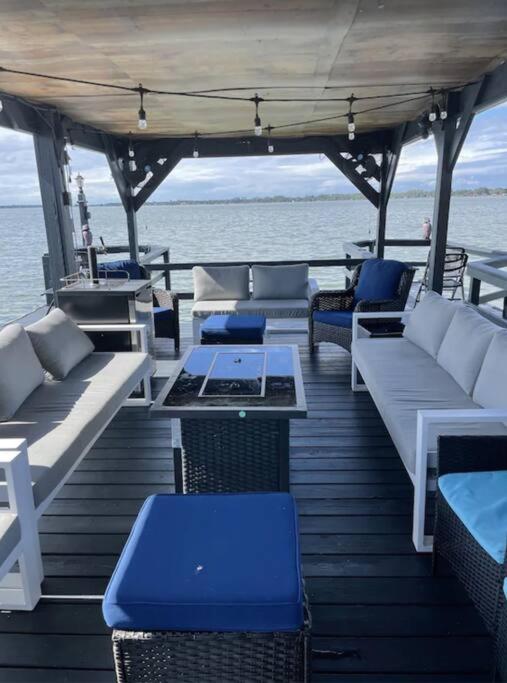 Lakefront Duplex With Pontoon Boat 3 Bed House Mount Dora Eksteriør bilde