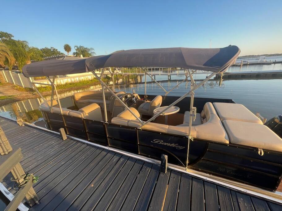 Lakefront Duplex With Pontoon Boat 3 Bed House Mount Dora Eksteriør bilde