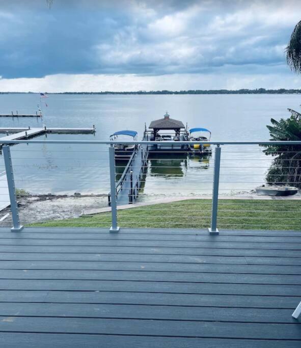 Lakefront Duplex With Pontoon Boat 3 Bed House Mount Dora Eksteriør bilde