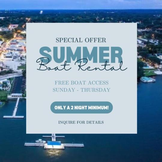 Lakefront Duplex With Pontoon Boat 3 Bed House Mount Dora Eksteriør bilde